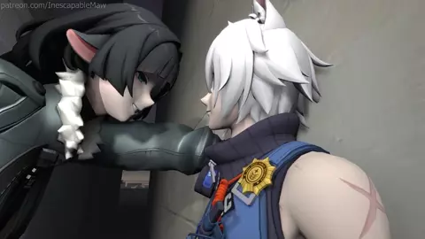 (VORE) Jane Doe turns Seth in to ass fat (VORE)