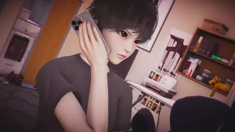 (Femboy) It turns out my Mom is a Futanari [Episode 5] [Two Life Studio]