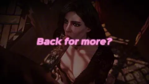 VENGERBER BLACKED NIGHT [FHD] | A WITCHER BBC HMV w/Gooning Encouragement
