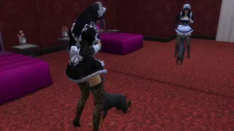 Canine Desires : the good maid Miranda