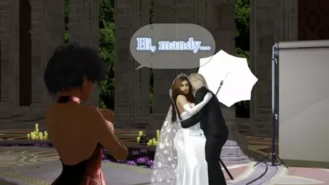 Marcela´s White Passion (EXTENDED SCENE)