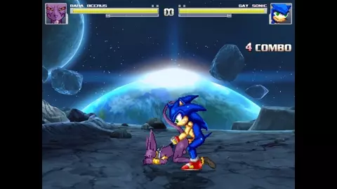 Beerus vs Sonic MUGEN