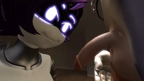 (SFM) Uzi and futa meowskulls