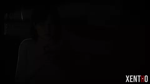 Angela Orosco gets surprised by a big cock and gets only the tip