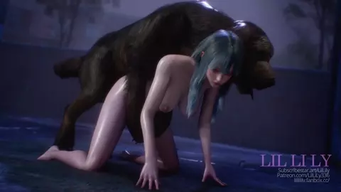 Scarlet x Dog