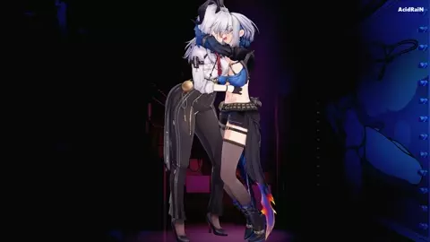 Zani x Galbrena having fun (WuWa) Futa