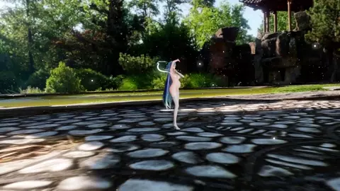 【MMD WuWa】Qingxiao Tougen-Renka omake