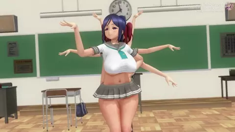 [MMD] KKILI KKILI (LoveLive!)