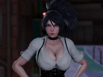 Akali's Acceptance White