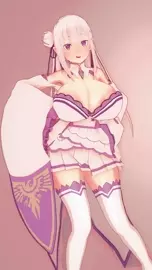 [Pori/MokuSheep] Emillia x20260113
