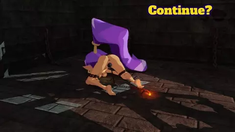 Shantae Game Over - Bombs Away