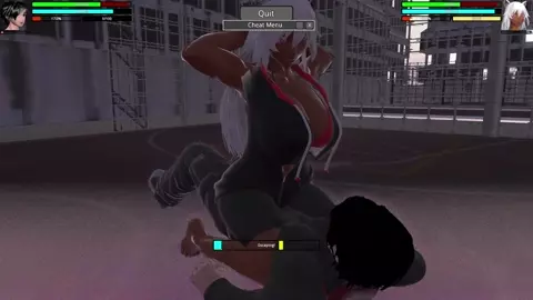 THRE September: Drakuola vs Felisha