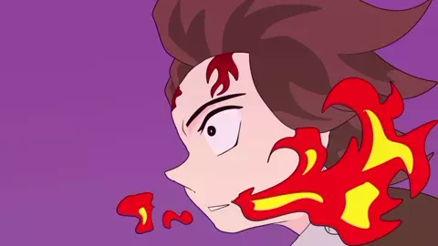 [Noboru406] Tanjiro Training With Mitsury.