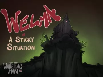 Velma in a sticky situation | Whiteflagman