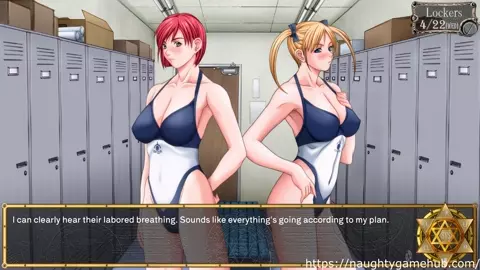 lesbian swim team Bible Black: La Noche de Walpurgis