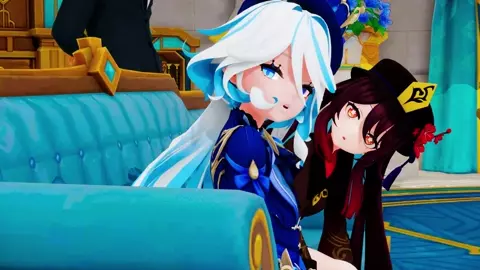【MMD】 AOA - 심쿵해 (Heart Attack) Hutao - Furina