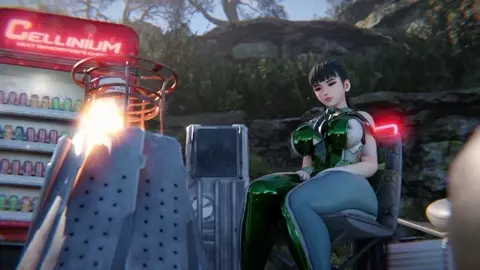 Eve's Special Mission!(SUB) By Reinamation3d