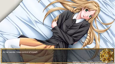 in your room with shiraki Bible Black: La Noche de Walpurgis