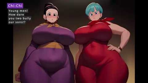 [EleanorNTR] (ENG DUB) Bulma & Chi-Chi NTR