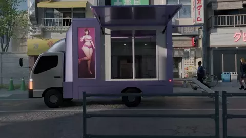 Dva Pov Blowjob in the JAV magic truck