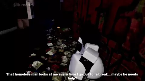 how can one not help the homeless?
