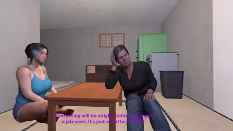My wife pays the rent( trailer)