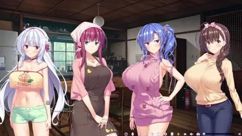 Yuunagi-sou no S-kyuu no Kanojo-tachi - Harem IF Story End