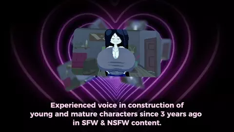 Hellica VA Demo Reel - NSFW Collection