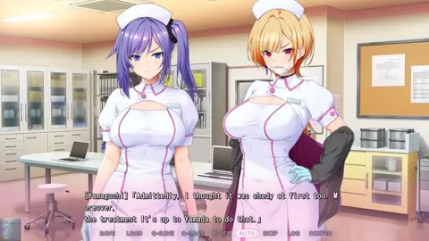 Hospital room—nurses help me cum every 3 hours. 11ep/ENG