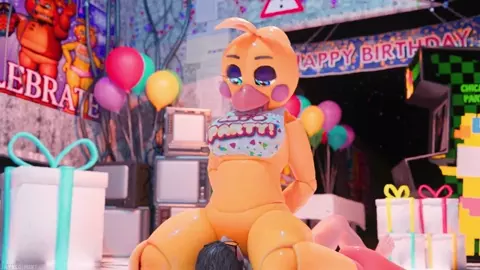 Toy Chica Face Riding - Jayklo Mint
