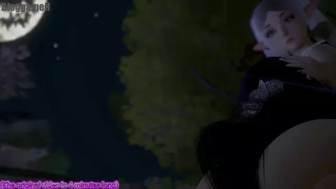 -LOOP PREVIEW- FUTA Frieren x Fern in the forest EXTRA Loop FACEFUCK