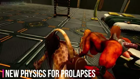 Penetration into the prolapse is already here!