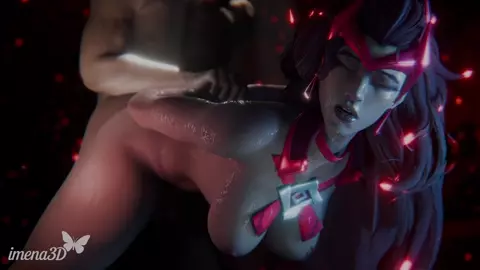 Scarlet Witch Doggystyle