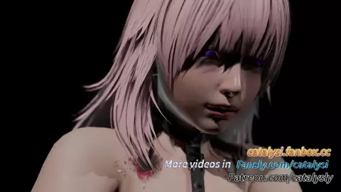 Anri's scene 4.3 (preview) (Guro Warnning)