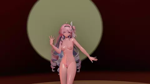 達妮婭 (Denia) ❤ VIVIZ (비비지) - 'BOP BOP!'【Wuthering Waves (鳴潮) BlenderMMD】