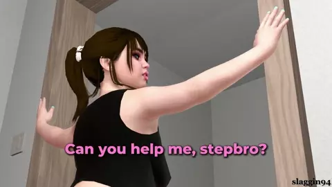 Oh no I'm stuck in a totally open door
