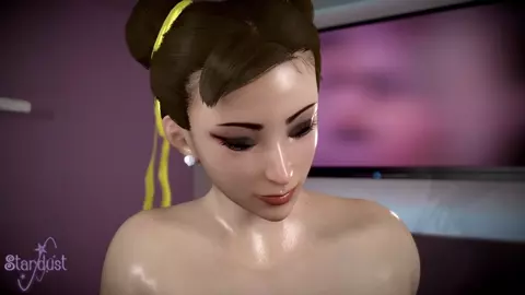 Thicc Chun-Li at the Gym!
