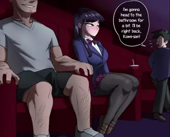 Movie Night with Komi-san