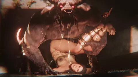 Kassandra x Minotaur (No Intro)
