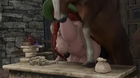 Mirabel Garlick x Horse [Extended] [Sound Edit] | Wonderice