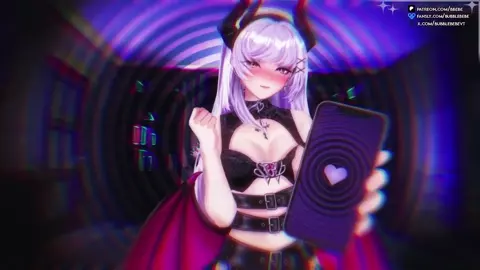 Succubus Hypnotises You in a Never-ending Loop of Gooning