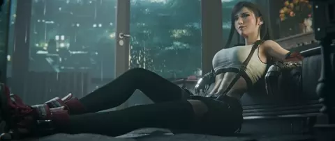 Tifa Countdown [Miwo3x] [4K] [Lesbian] [Nude]