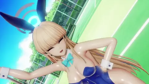 【MMD Blue Archive】Asuma Toki Magic of Love