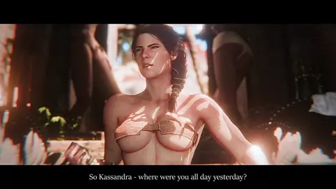 Kassandra & Minotaur [NO WM][Shaved][4K60FPS]