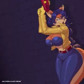 [El_Dancast] Carmelita Fox