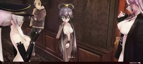 [InnateSEX 14]Tianyi milking insects, leaving Lyon speechless.