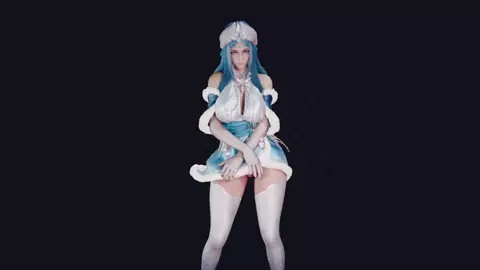 [SnowyN] 21 - MMD Touch My Body