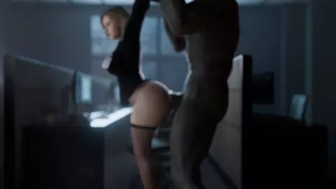 Grace Ashcroft & Mr.X [NO WM] [Clothed] [AXEN] [4K60FPS]