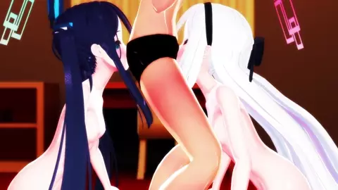 Kei and Alice and “Succubus Hero” Role-Play (kei version)