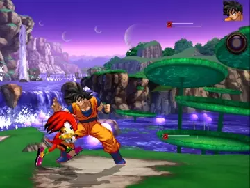 MUGEN Request#332: Knuckles The Echidna Fucks Son Goku